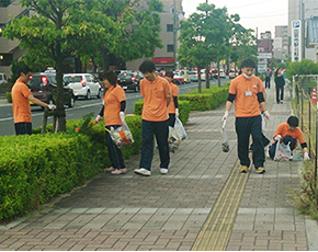 地域清掃活動