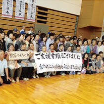 東北太平洋沖地震ボランティア活動